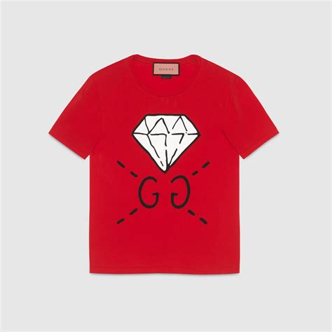 custom gucci shirt|t shirt gucci diamond.